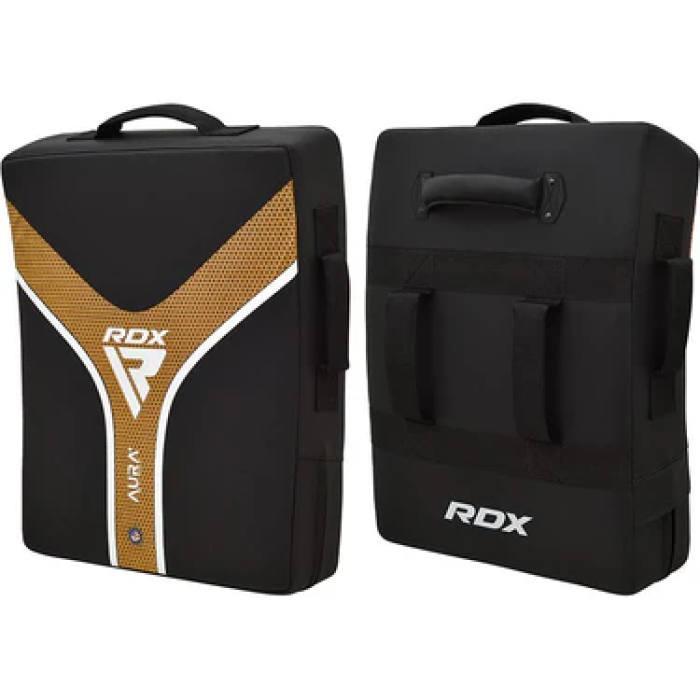 Кик Шилд - Kick Shield Aura Black/Gold KSR-T17 BGL